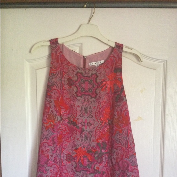 CAbi Tops - Cabi paisley sleeveless blouse, size SMALL